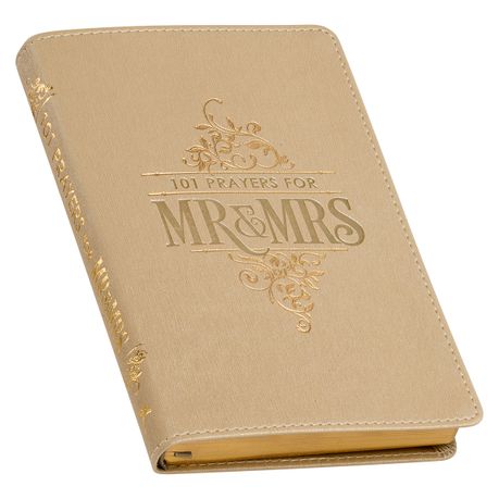 Gift Book 101 Prayers for Mr. & Mrs. Image