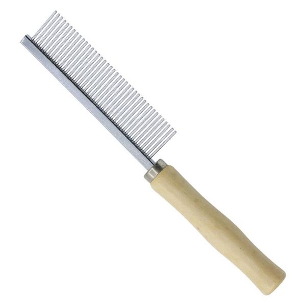 Pet Cats, Dogs, Flea combs, Row combs, Rense-toothed Cats, Single Row Combs