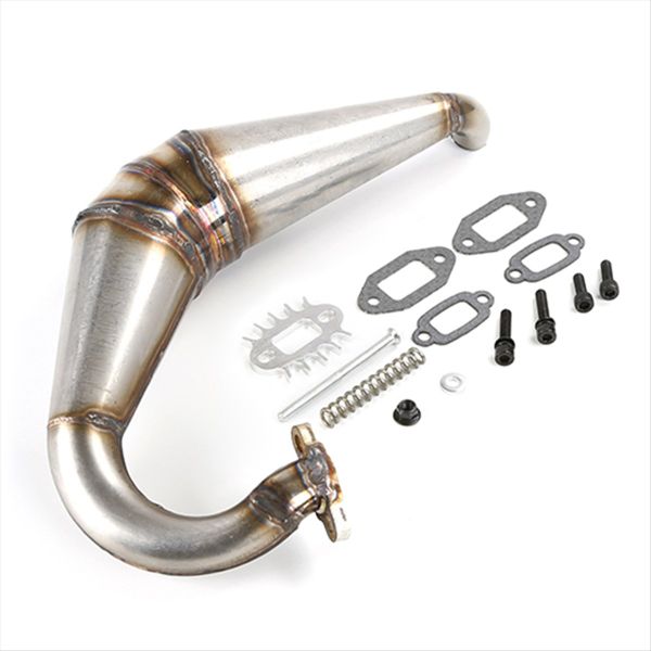 Dominator Pipe Exhaust Pipe for 1/5 Losi 5Ive T Rovan Lt Lt 29Cc