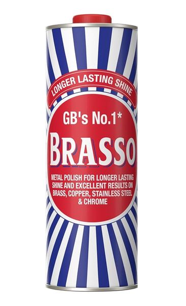 Brasso Metal Polish Liquid 1 Litre