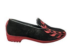 ROSSIMODA - Men's Black/Red Slip-On's/Loafers | Shop Today. Get it ...