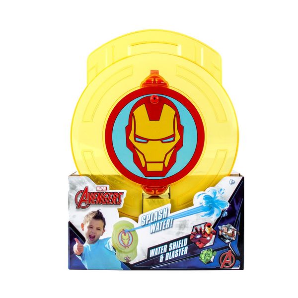 Blaster Shield Pool Noodle - Iron Man