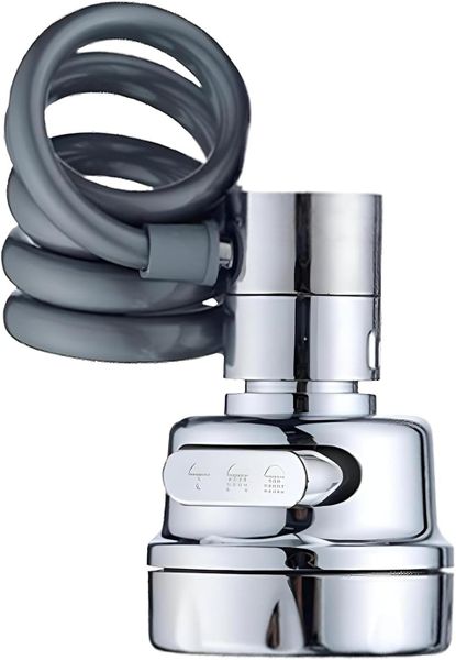 Water Conservation Faucet - 360 Rotating