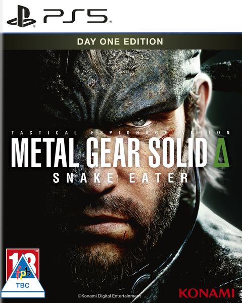 Metal Gear Solid Delta Snake Eater Day One Edition (PS5)
