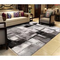 200cm by 150cm - Modern 3D Geometric Design Area 13 Rug