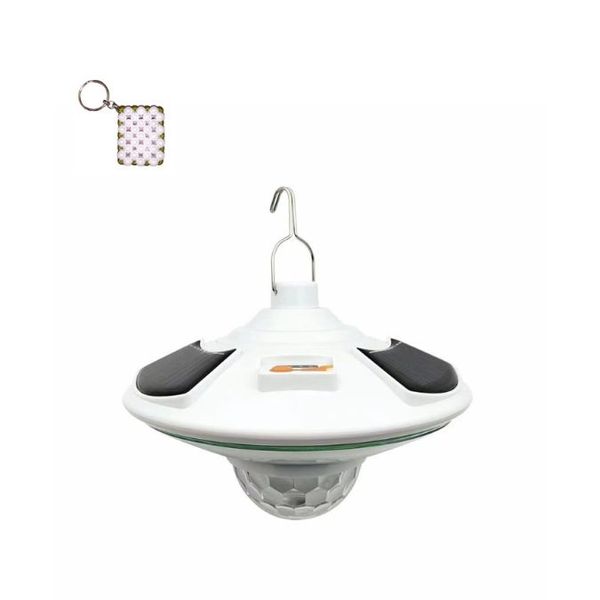 FA-5509 Solar Powered Multifunctional Hook Stage Light And A Keyholder