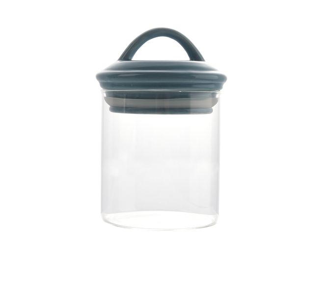 Olala Storage Jar 950ml Blue