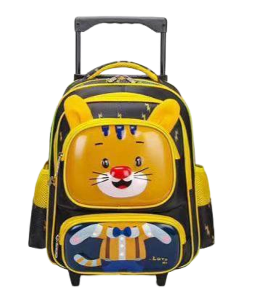 Kids 5D School Trolley Backpack Boy and Girl