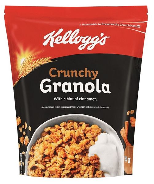 Kelloggs Granola Crunchy Cereal 700g