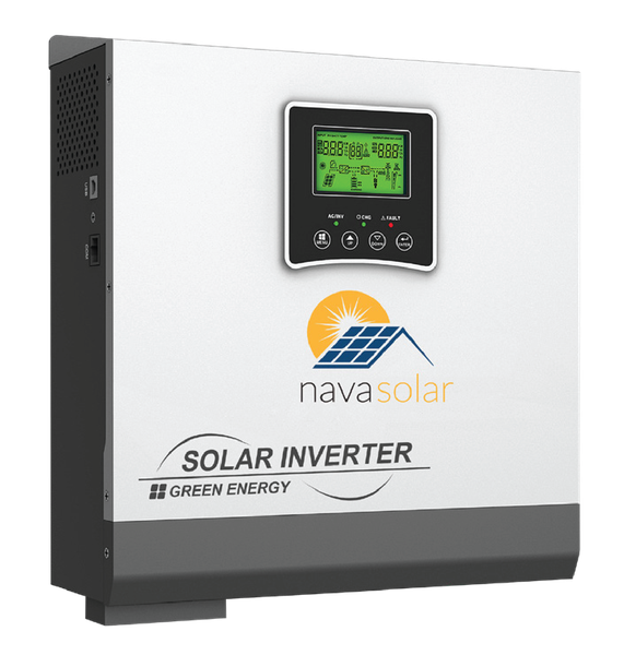 Navasolar PV1800 VPM 3KW 24V Offgrid Solar Inverter 60A MPPT