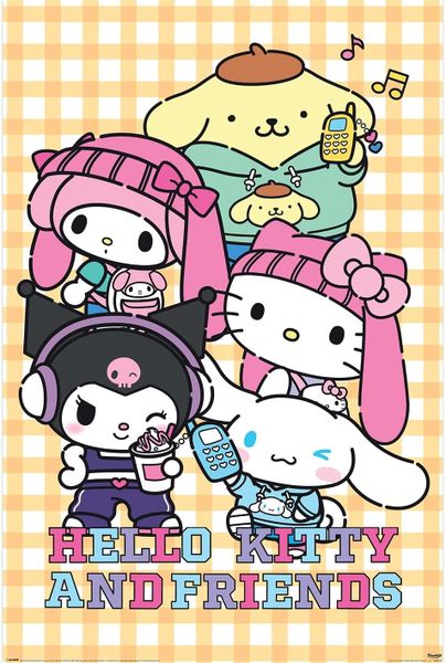 Sanrio (Hello Kitty) Poster - 61cm x 91.5cm