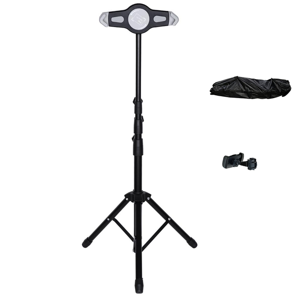 Portable Floor Tablet &amp; Phone Stand 50-145cm - Tripod with Bag