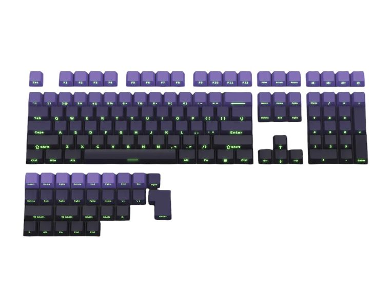 Purple/Black image