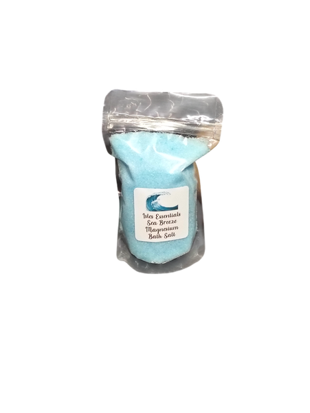 1kg Magnesium Bath Salts Sea Breeze Scented