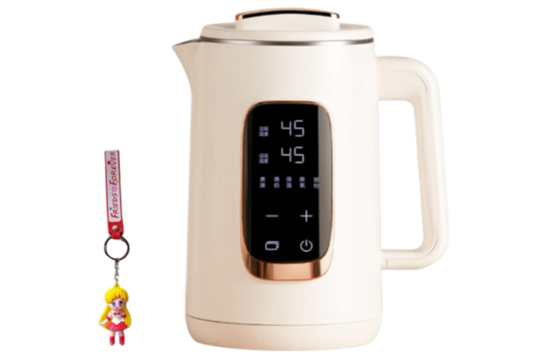 Dansup - Electric Touch Screen Kettle &amp; Key Holder