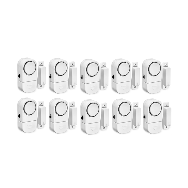 Anti-Theft Door And Window Security Alarm Pack Of 10