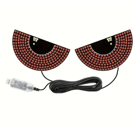 Devil Eyes Light For Cars,2024 Dynamic Devil Eye Car Headlights,Led Lights