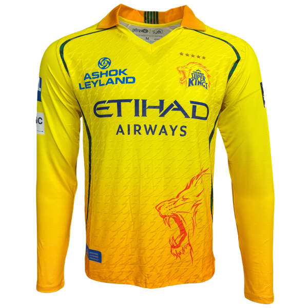 CSK Match Shirt 2026 - Long Sleeve