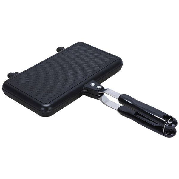 Sandwich Frying Maker Press Egg Breakfast Double Omelette Cooking
