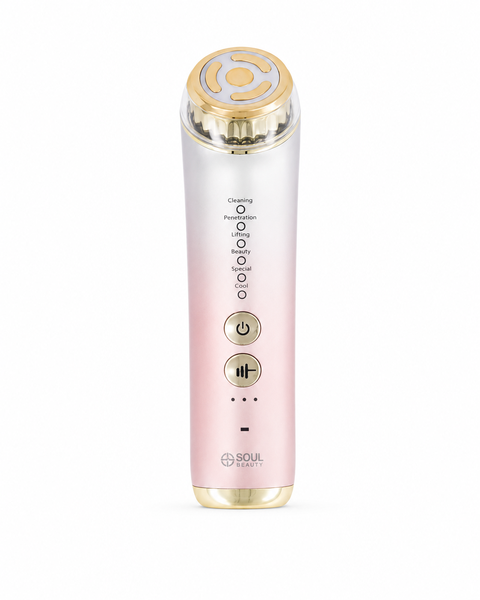 Soul Beauty 6-in-1 Multifunction Facial Beauty Microcurrent Device