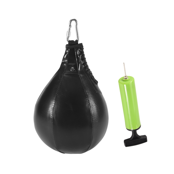 Professional Sandbags Training Speed Ball Boxing Speed Bag,Black