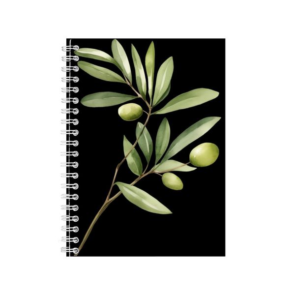 Wild Flowers 23 A5 Notebook Spiral Lined Trendy Notepad Idea 396