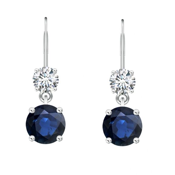 Stella Luna Kate Earring - Montana Crystal