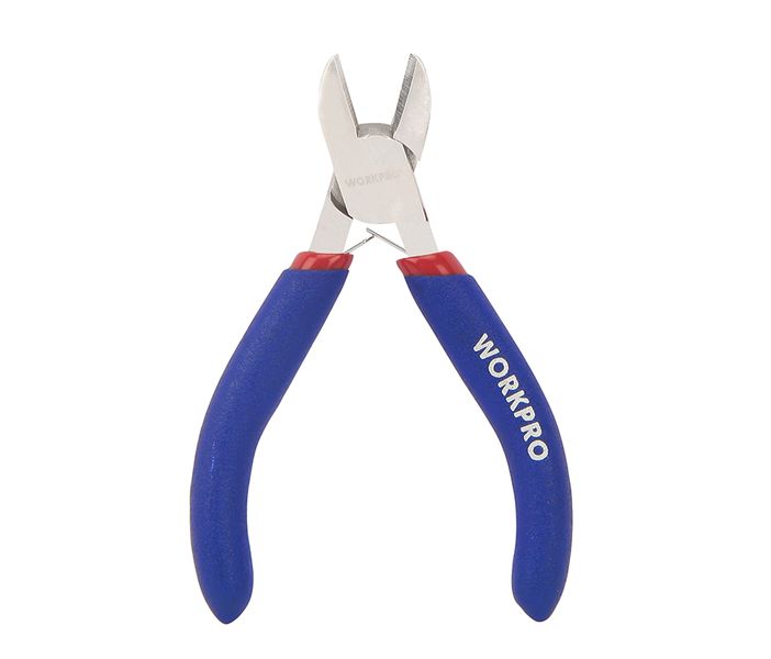 Workpro - Plier Mini Diagonal 100mm W031028 - 2 Pack