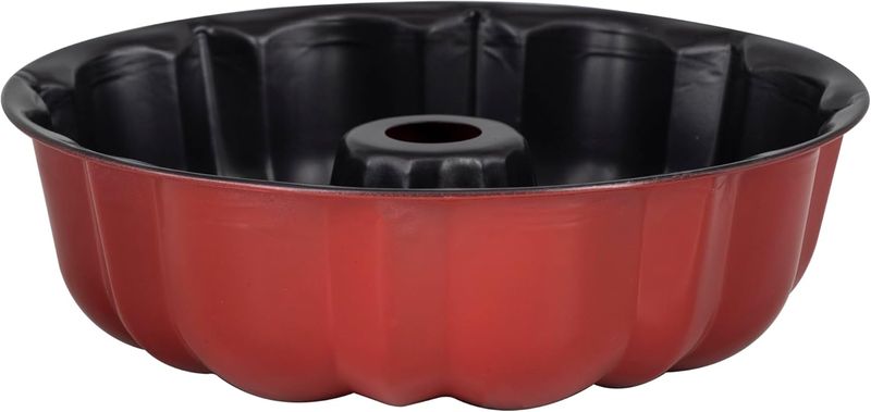 Bundt Pan 26cm x 8.8cm - Non-Stick Aluminium Ring Cake Baking Tin