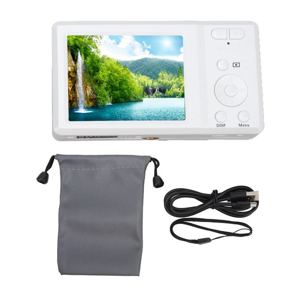 56MP 4K Compact Camera (Silver)