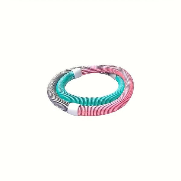 A Heavy-Duty Soft Spring Shock-Absorbing Ergonomic Fitness Ring Suitable