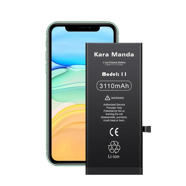 3110mAh battery replacement for iphone 11