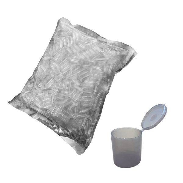 5000 Size 0 Empty Gel Capsules (Clear)