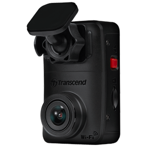 Transcend Dash Camera for Cars - DrivePro 10 DashCam, 64GB microSD Dash Cam