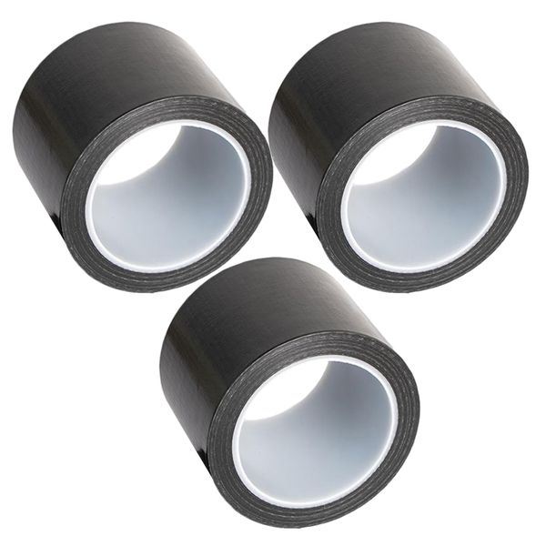 Tool DIY Multi Use Self Adhesive Leather Repair Tape Roll - Set of 3 - 10m