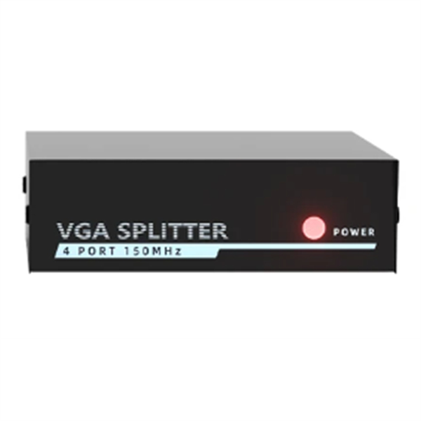 1X4 Vga Splitter 1080P 60Hz Video Splitter Adapter