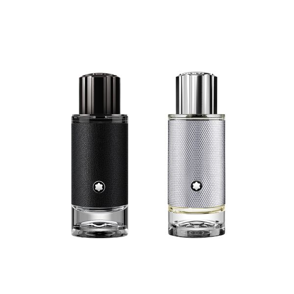 Montblanc Explorer set 30ml Edp And Explorer Platinum 30ml Edp 2 Pack