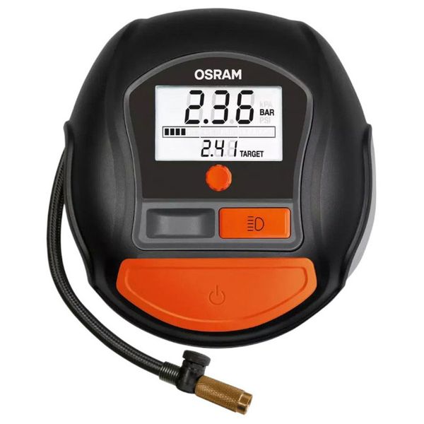 Osram Tyre Inflate 1000 Rapid Tyre Inflator with Wind-Up Cable