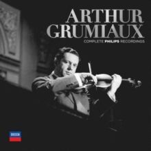 Arthur Grumiaux: Complete Philips Recordings (CD / Box Set)