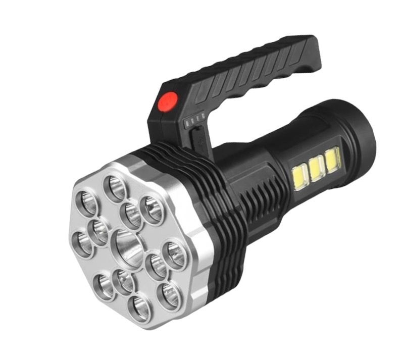 Super Bright Outdoor Rechargeable LED Flashlight Buy Online in South