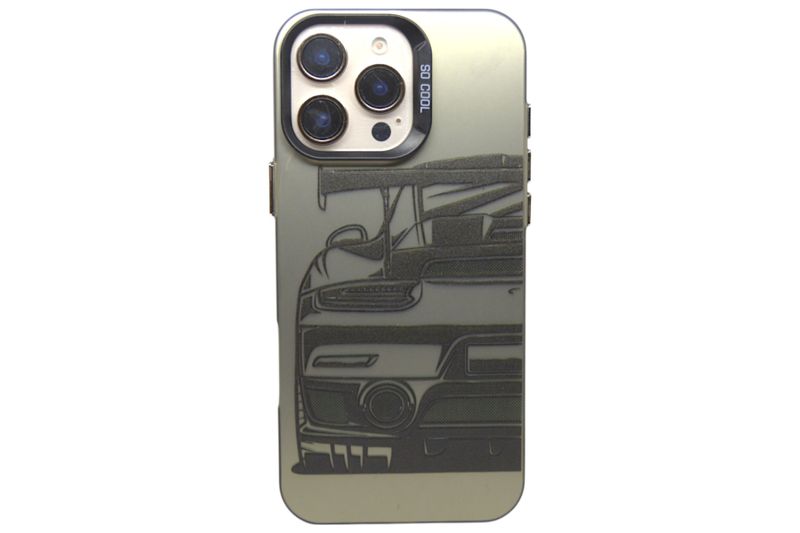 German Sports Car Silhouette GT3 Compatible Mobile Phone Case