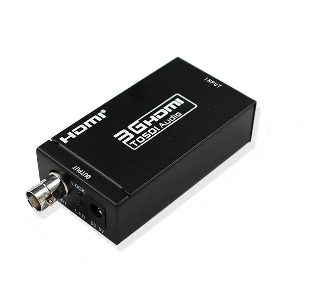 1080P HDMI To SDI Video Converter Adapter for Camera