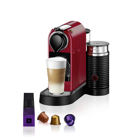 Nespresso CitiZ Milk Coffee Machine Daily Sale Shop