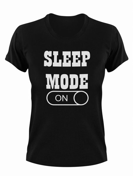 Sleep Mode On T-Shirt