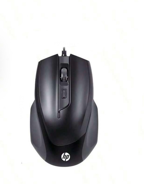 HP Wired Silent Mouse- Ergonomic, Silent &amp; Precise