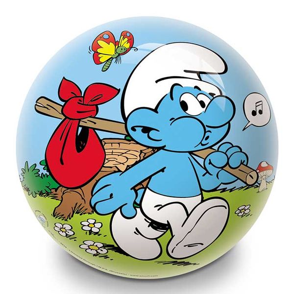 Smurfs 23cm Mondo Ball - Blindbox