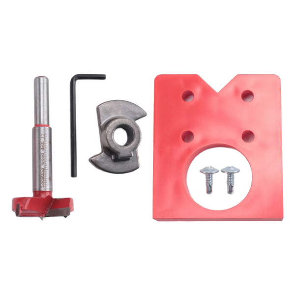 35mm Hinge Jig Drill Guide Sets Door Hinge Drill Hole Cutter Concealed Hin