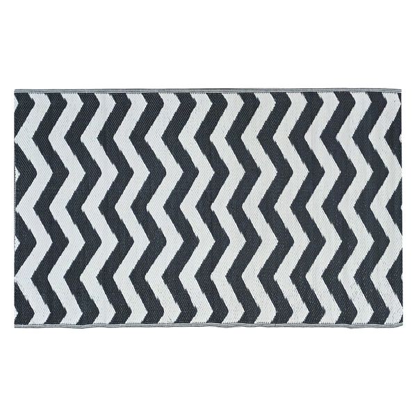 Kirk Decor Reversible PVC Mat Zig Zag