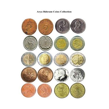 Arya Bahram Coins Collection Shop Today. Get it Tomorrow