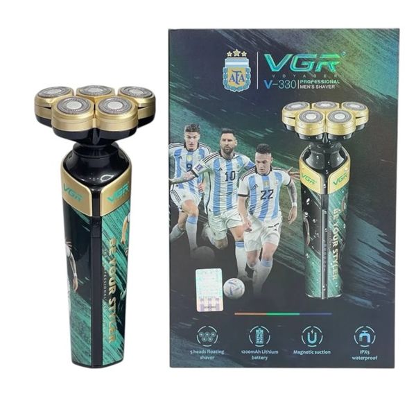 VGR - IPX 6 Waterproof Professional Mens Shaver V-330